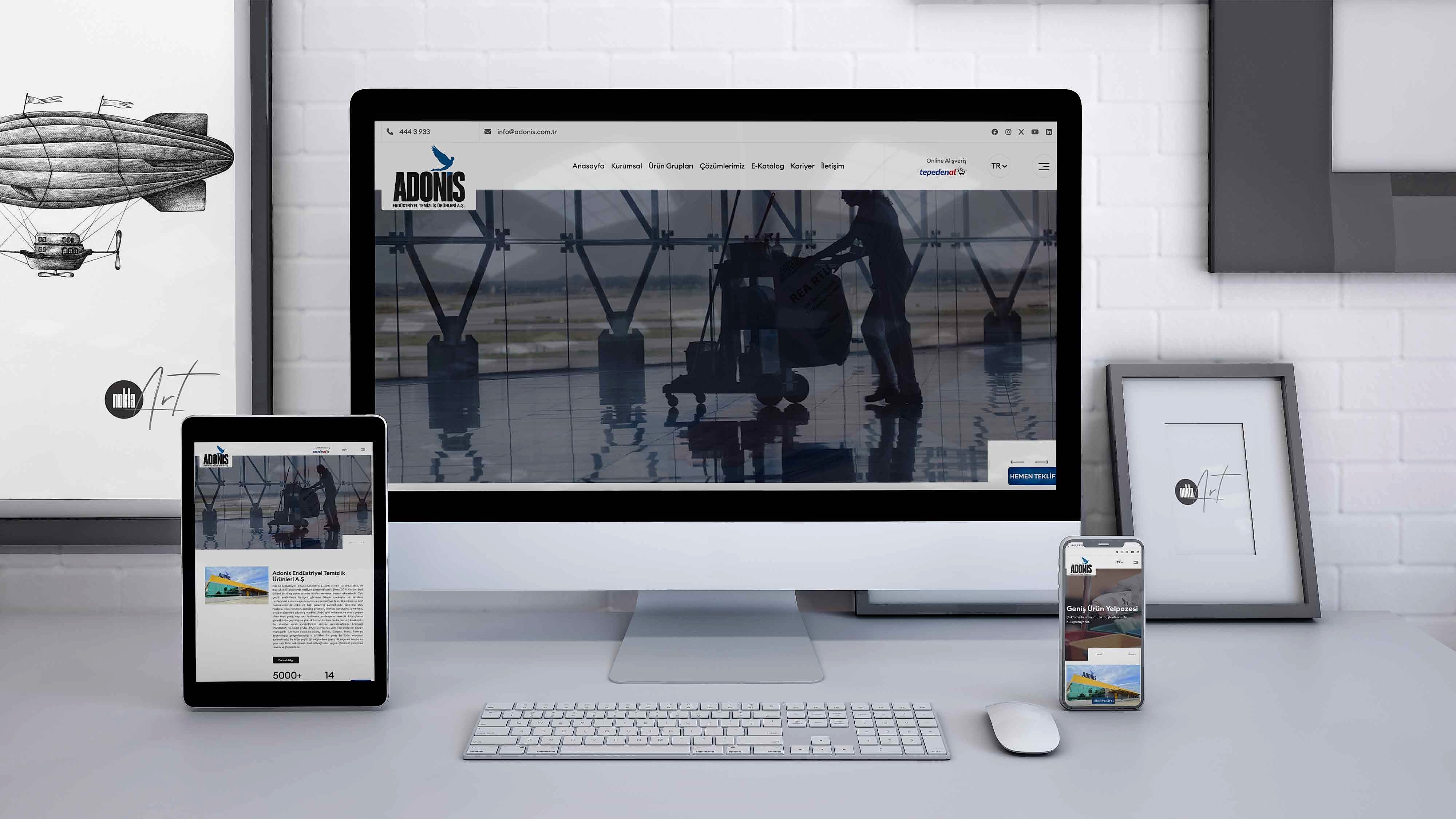 Adonis - Web Tasarım ve Yazılım Hizmeti