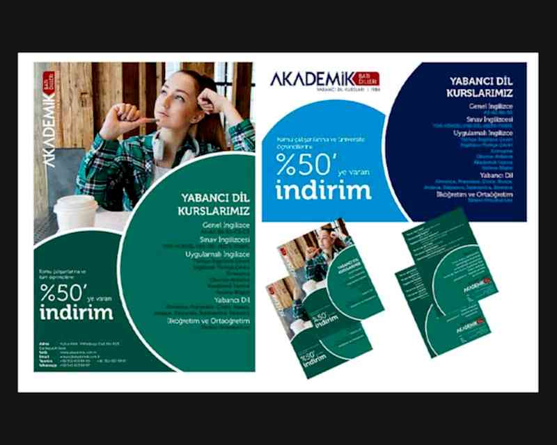 afiş tasarım - broşür tasarım