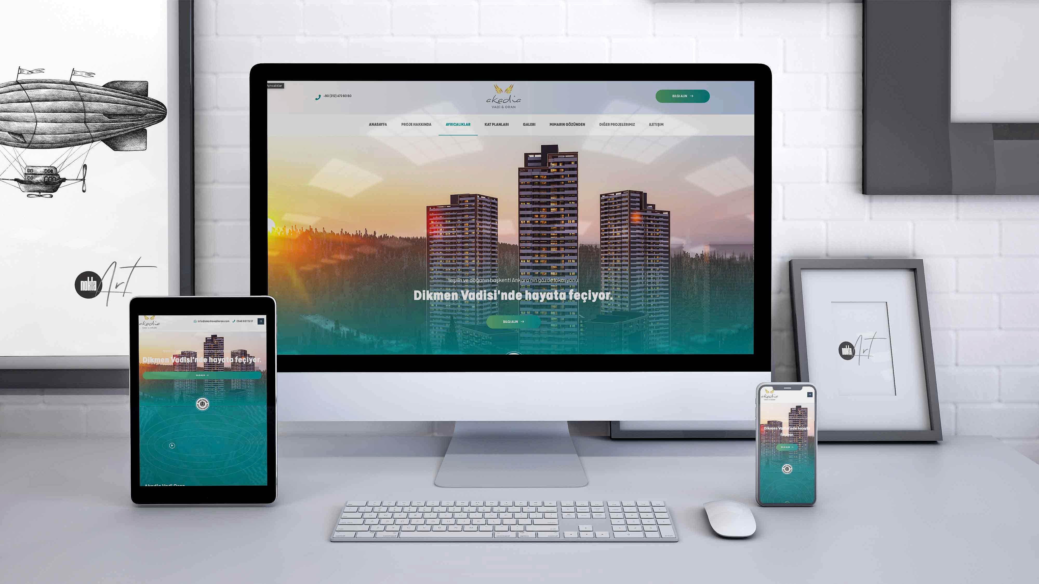 Akadia - Web Tasarım