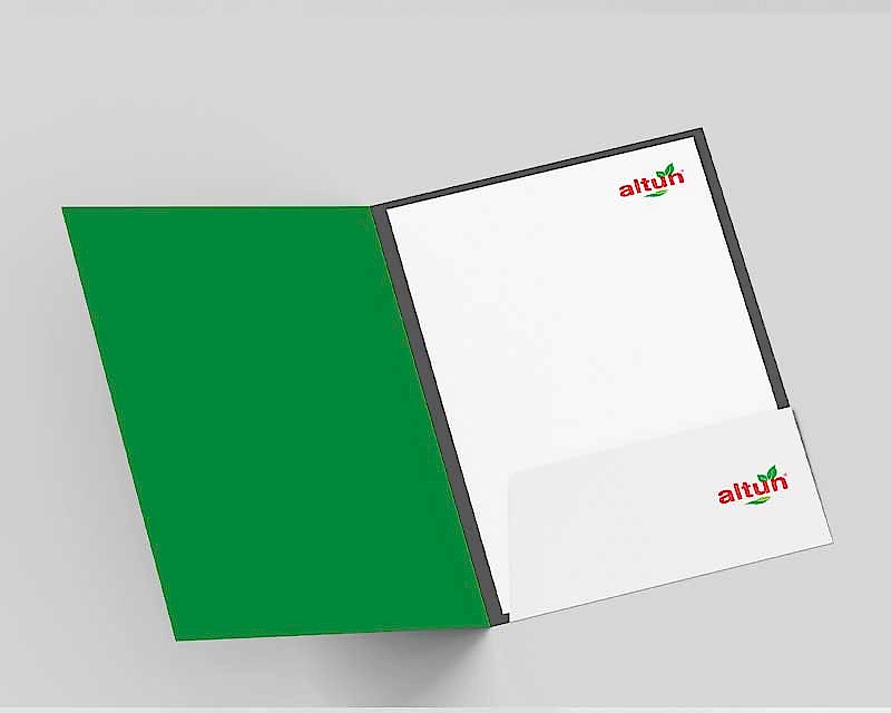 Altun Gıda - Kurumsal Kimlik Çalışması