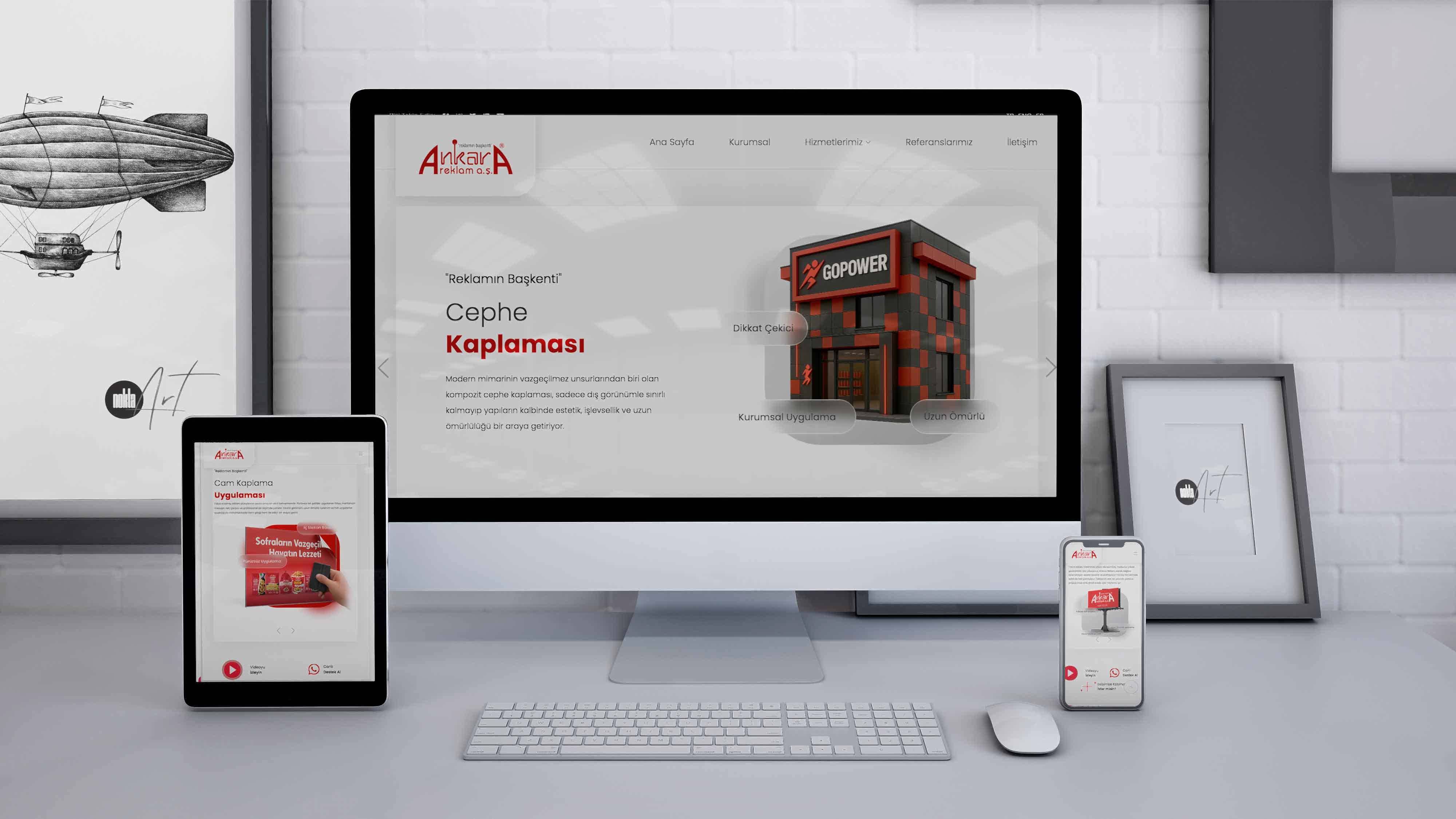 Ankara Reklam Web Sitesi