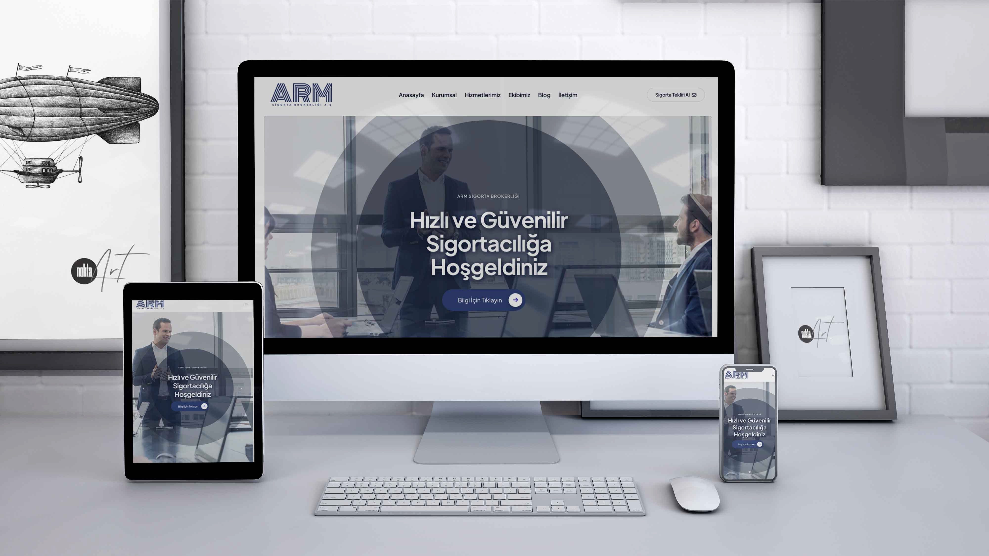 ARM Sigorta | Ankara Web Tasarım