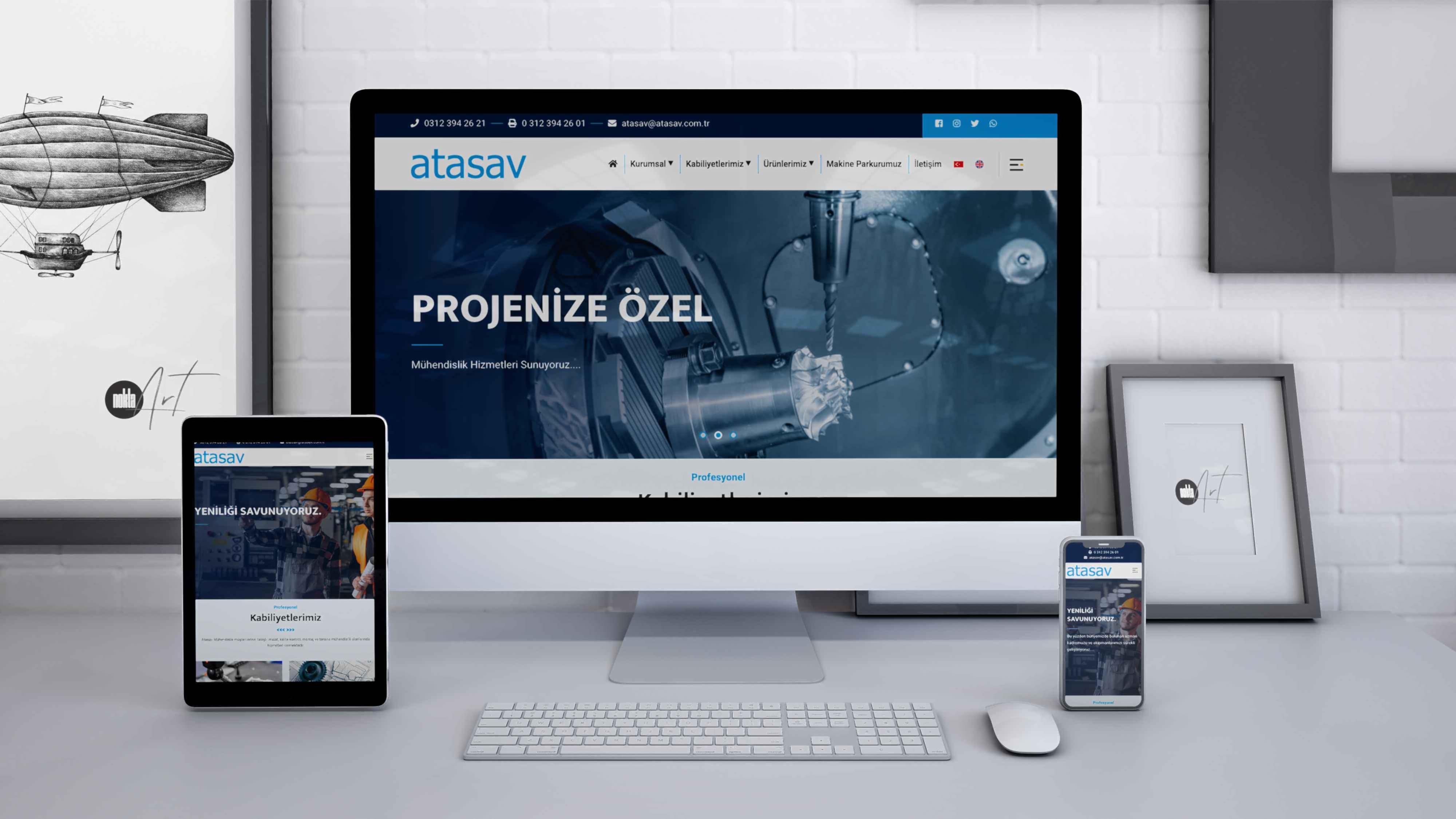 Atasav - Web Tasarım Hizmeti