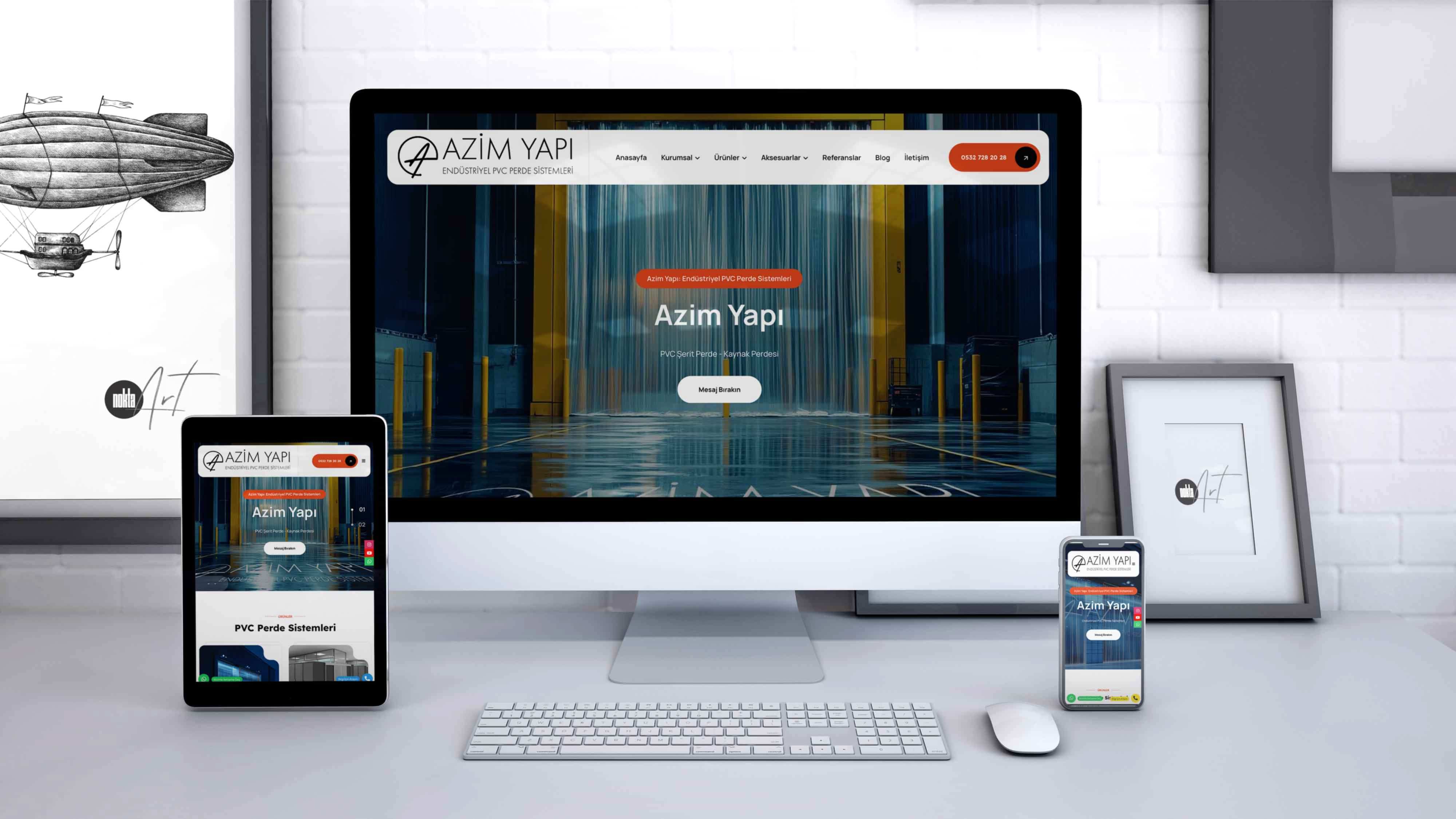 Azim Yapı - Ankara Web Tasarım ve SEO