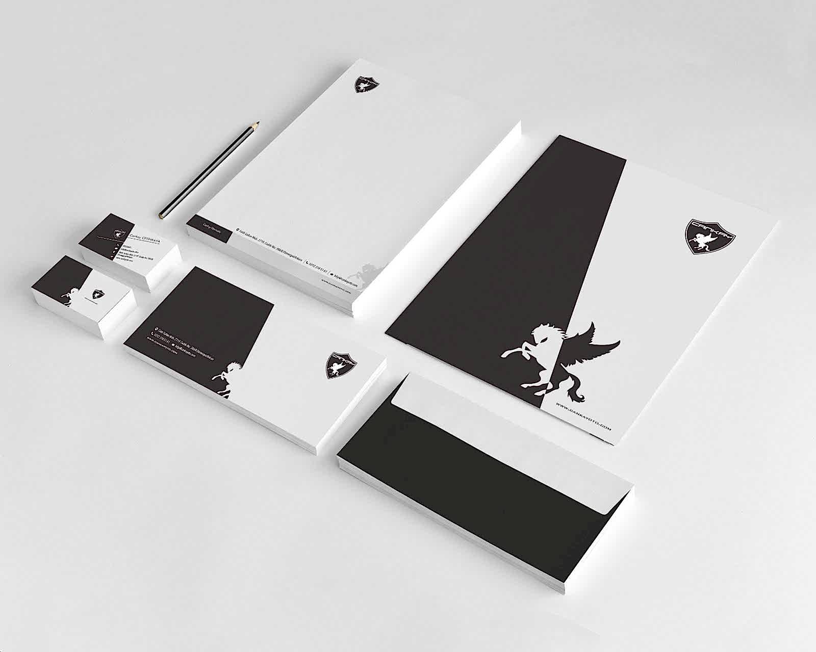 Cankay Otomotiv - Kurumsal Kimlik Çalışması