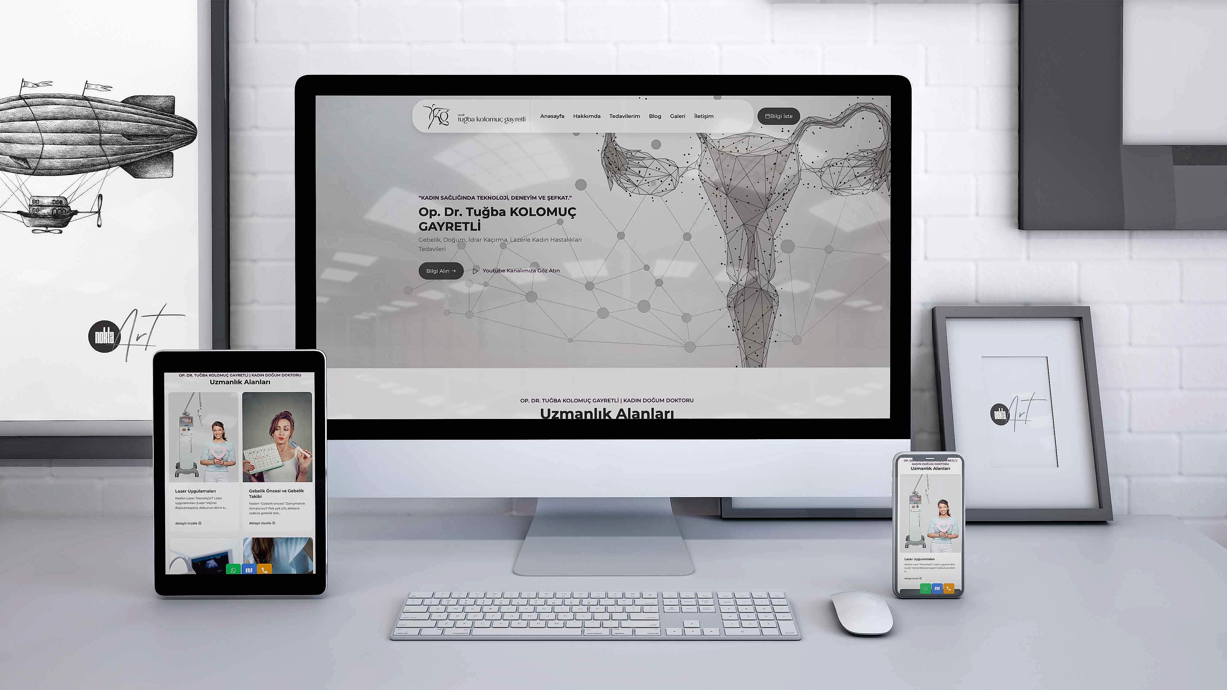 Doktor Web Sitesi - Op. Dr. Tugba Kolomuş Gayretli