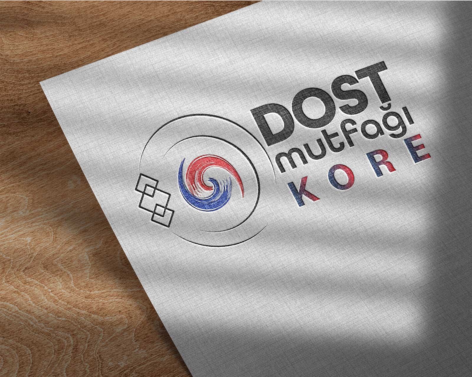 Dost Mutfağı Kore - Logo Tasarım