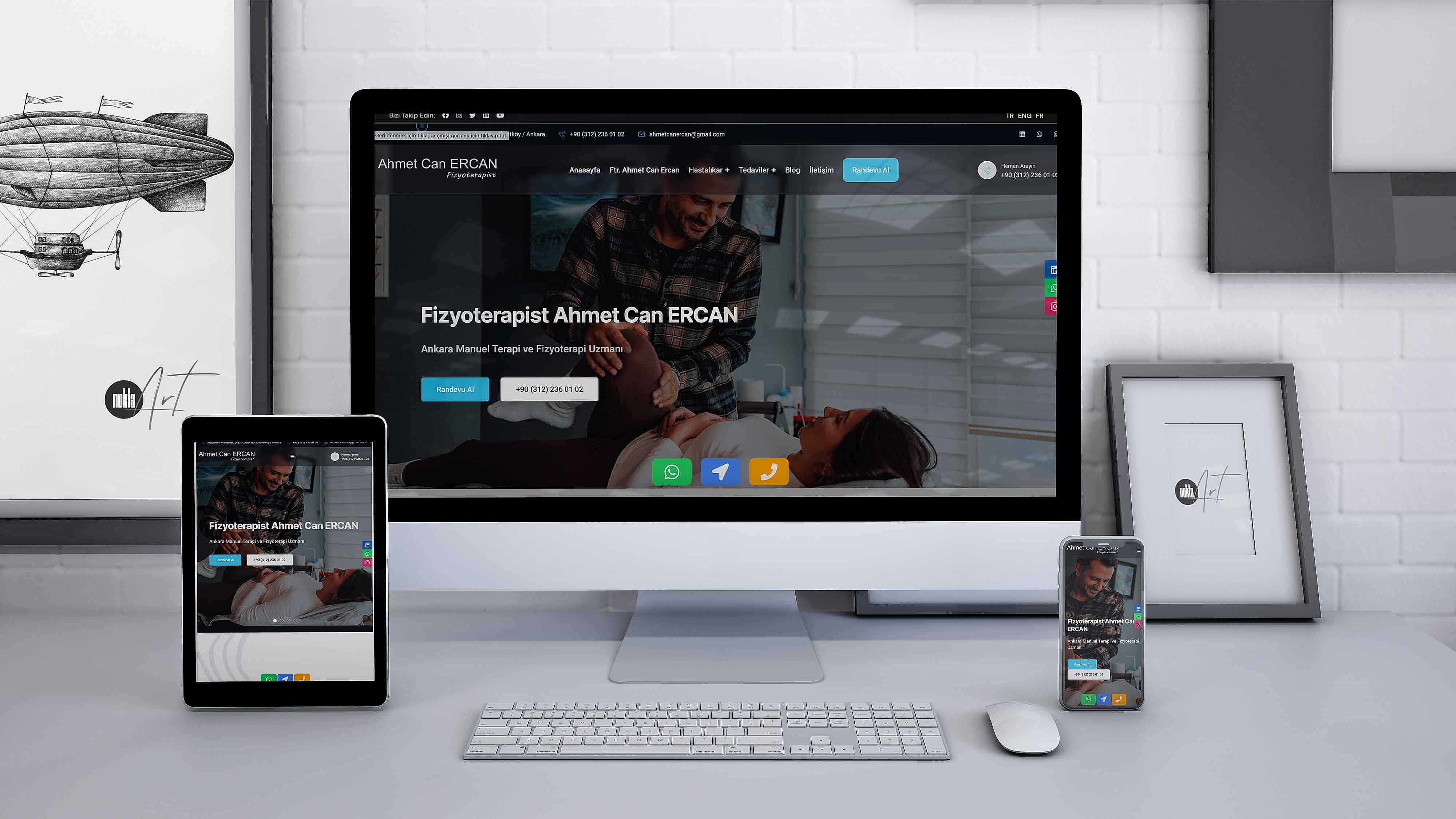 Web Tasarım Örnekleri: Nokta Art