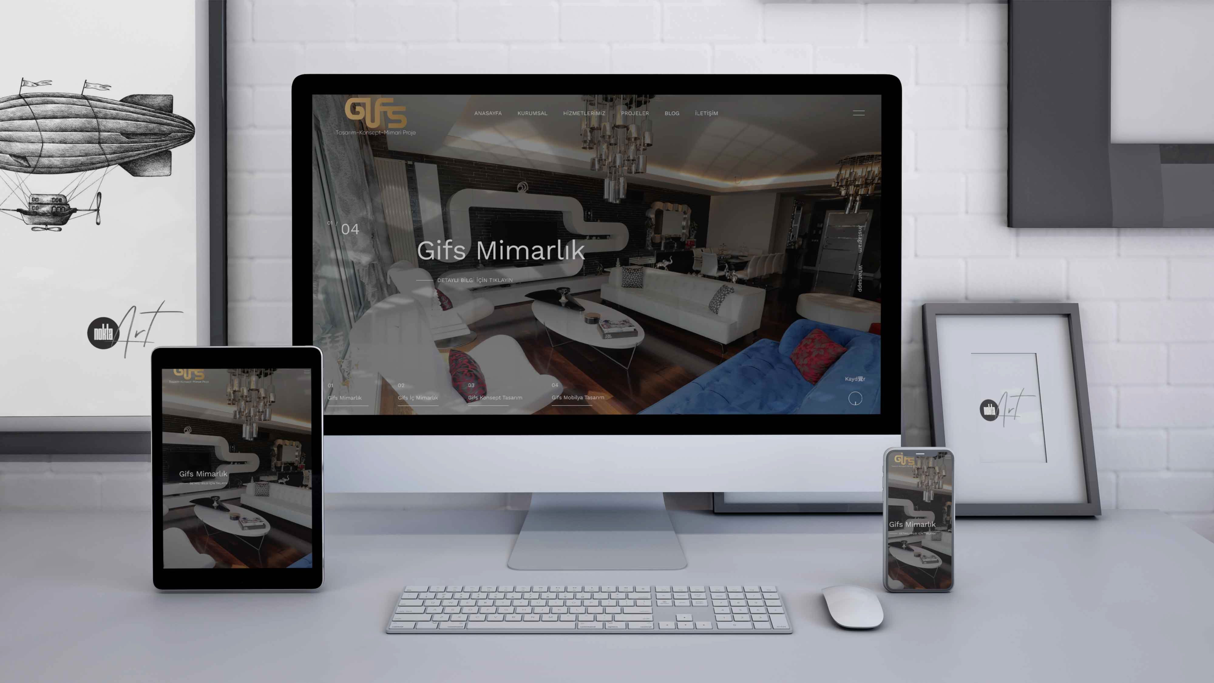 İç Mimar Web Tasarım