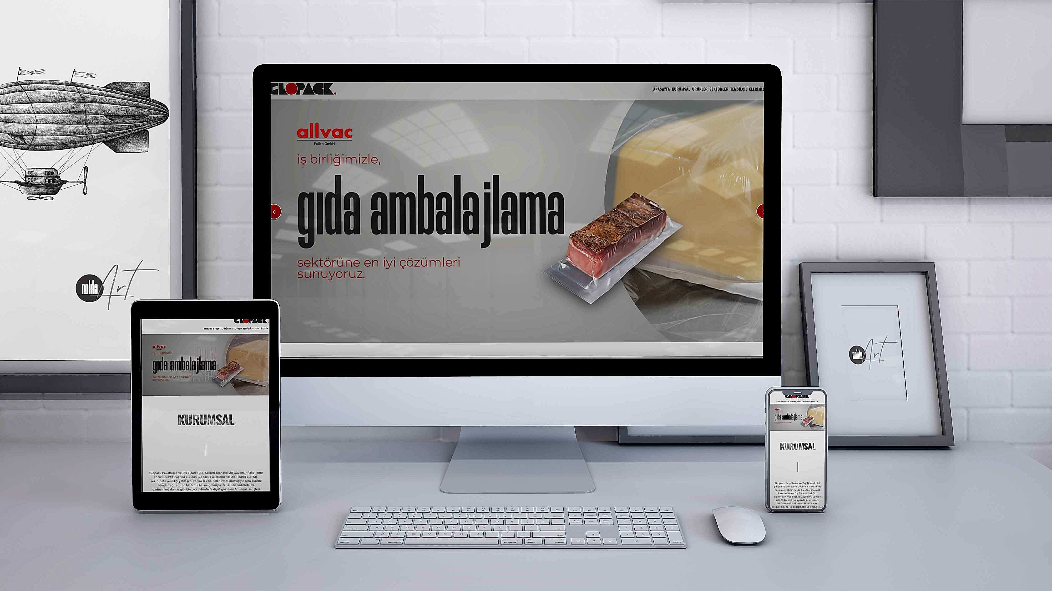 Glopack Web Tasarım