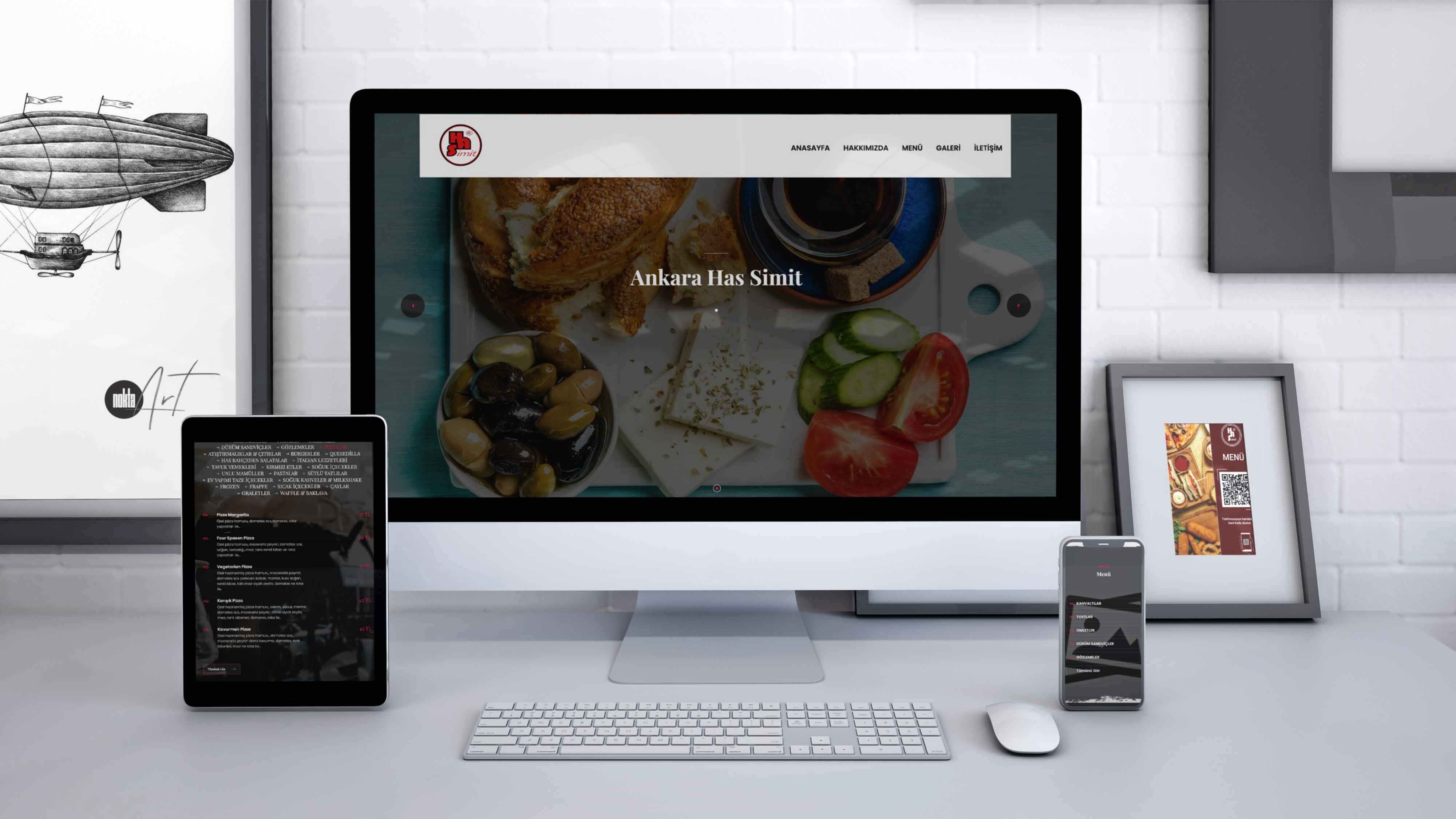 Has Simit Ankara - Web Tasarım