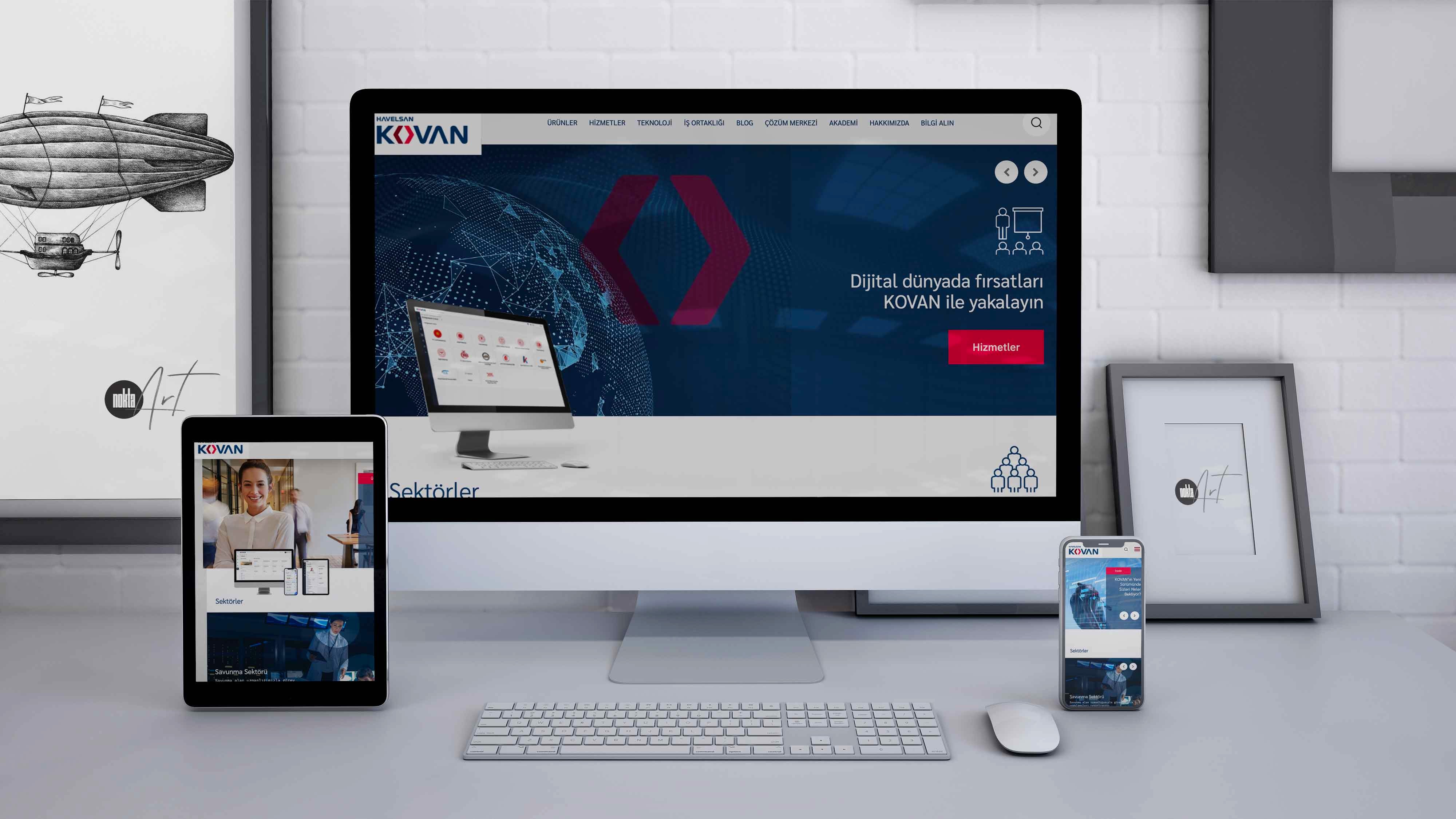 Havelsan Kovan - Web Sitesi Yazılım