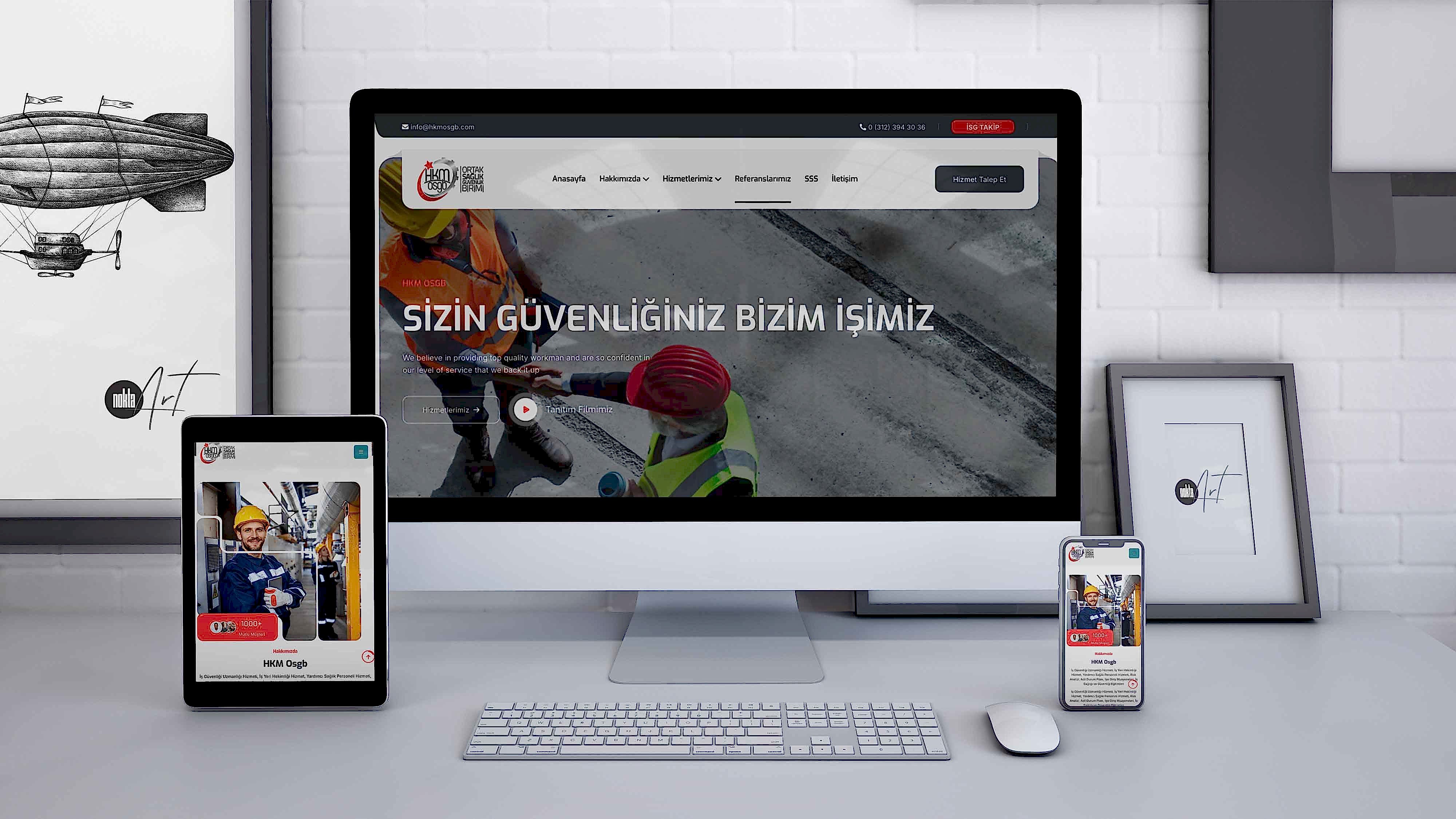 HKM OSGB - HTML Web Tasarım