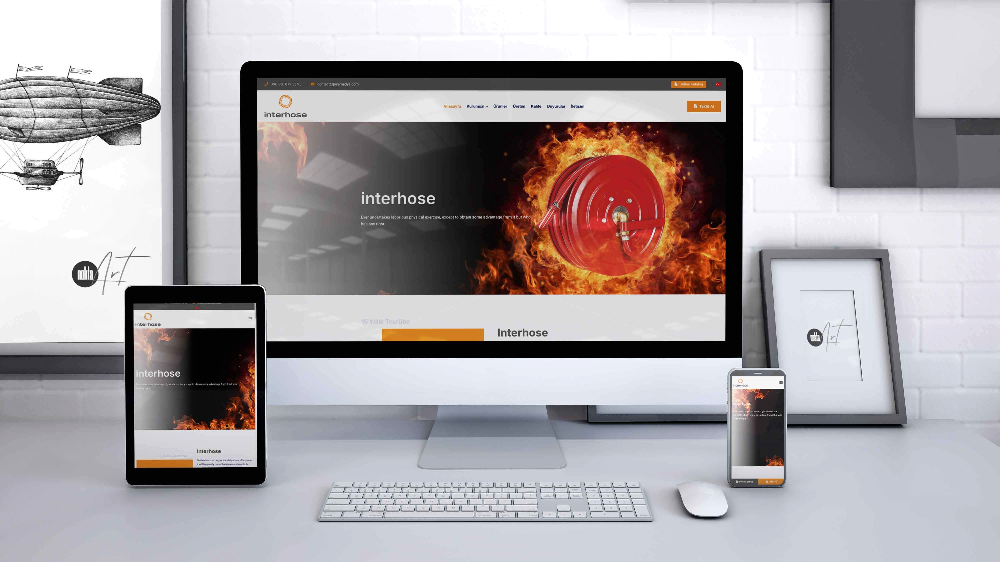 İnterhose - Web Tasarım ve Yazılım