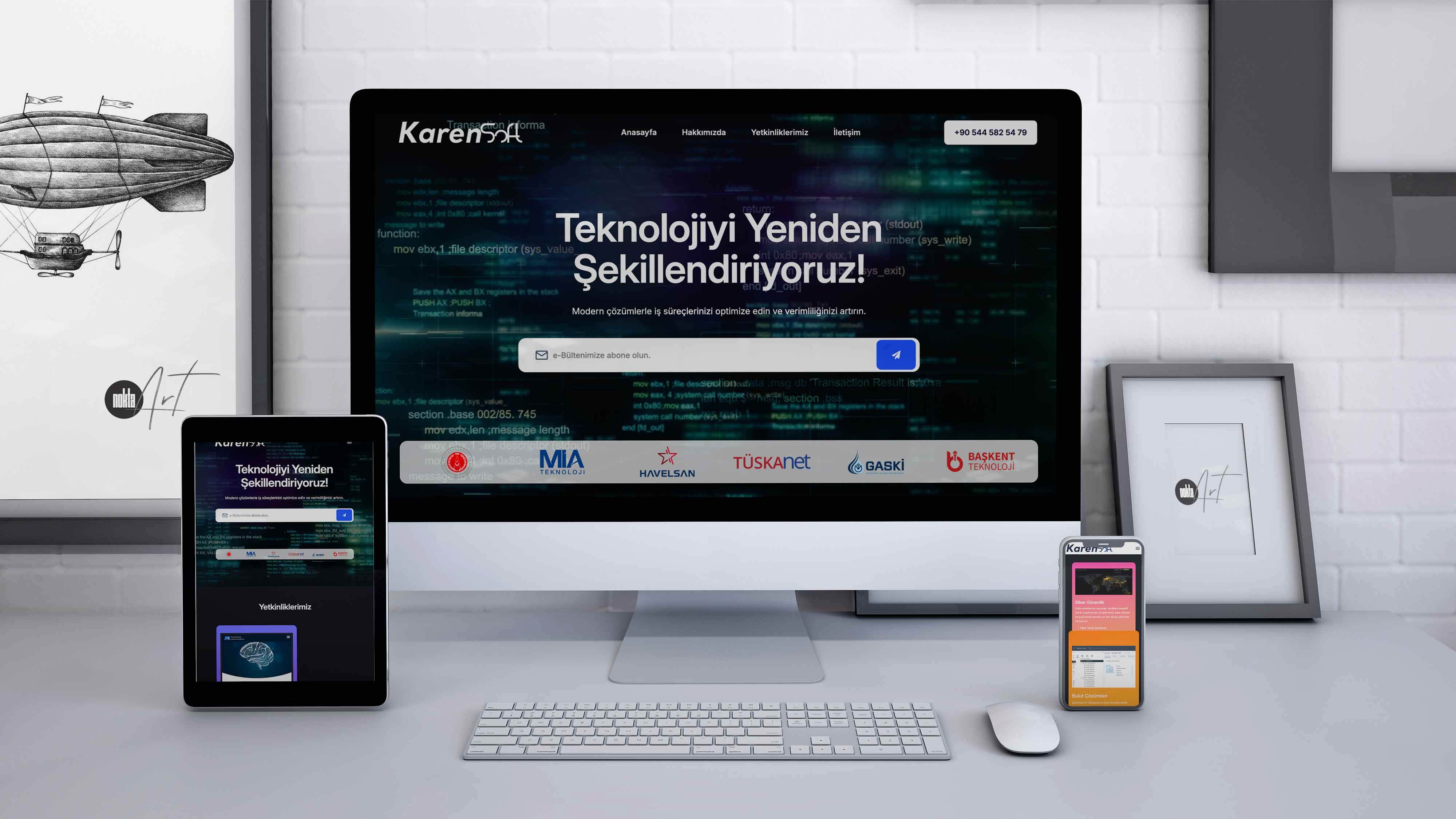 Karen Soft Siber Güvenlik Web Tasarım ve Yazılım