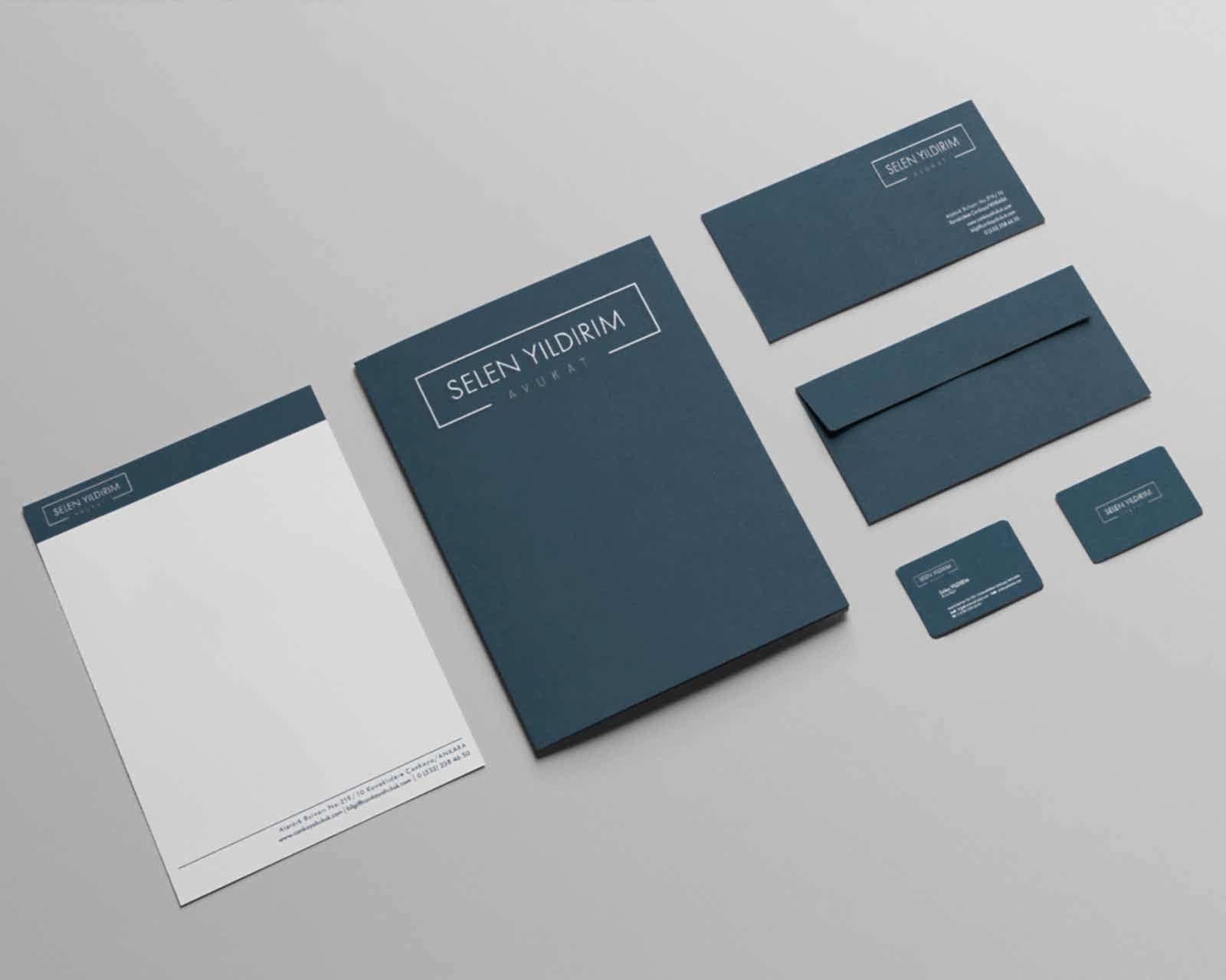 Logo Tasarımı ve Kurumsal Kimlik - Av. Selen Yıldırım
