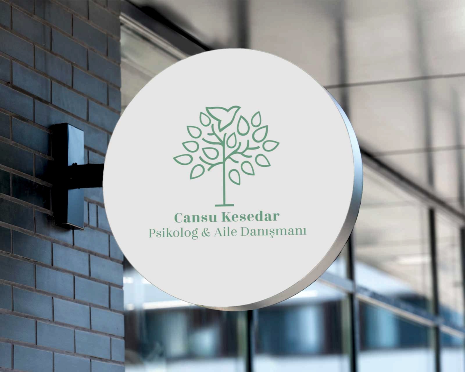 Logo ve Kurumsal Kimlik Tasarımı - PSK Cansu Kesedar