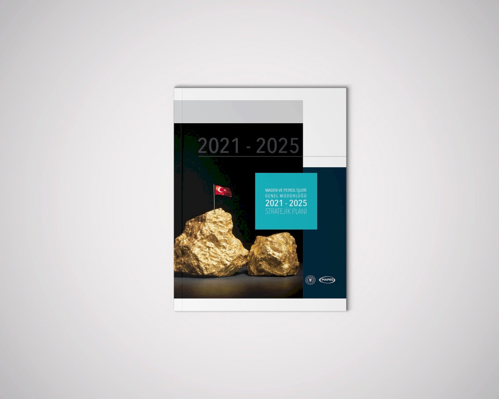 MAPEG Faaliyet Raporu Tasarımı