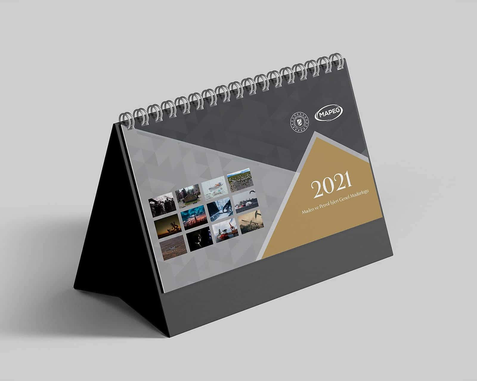 MAPEG Takvim Promosyon Tasarımı