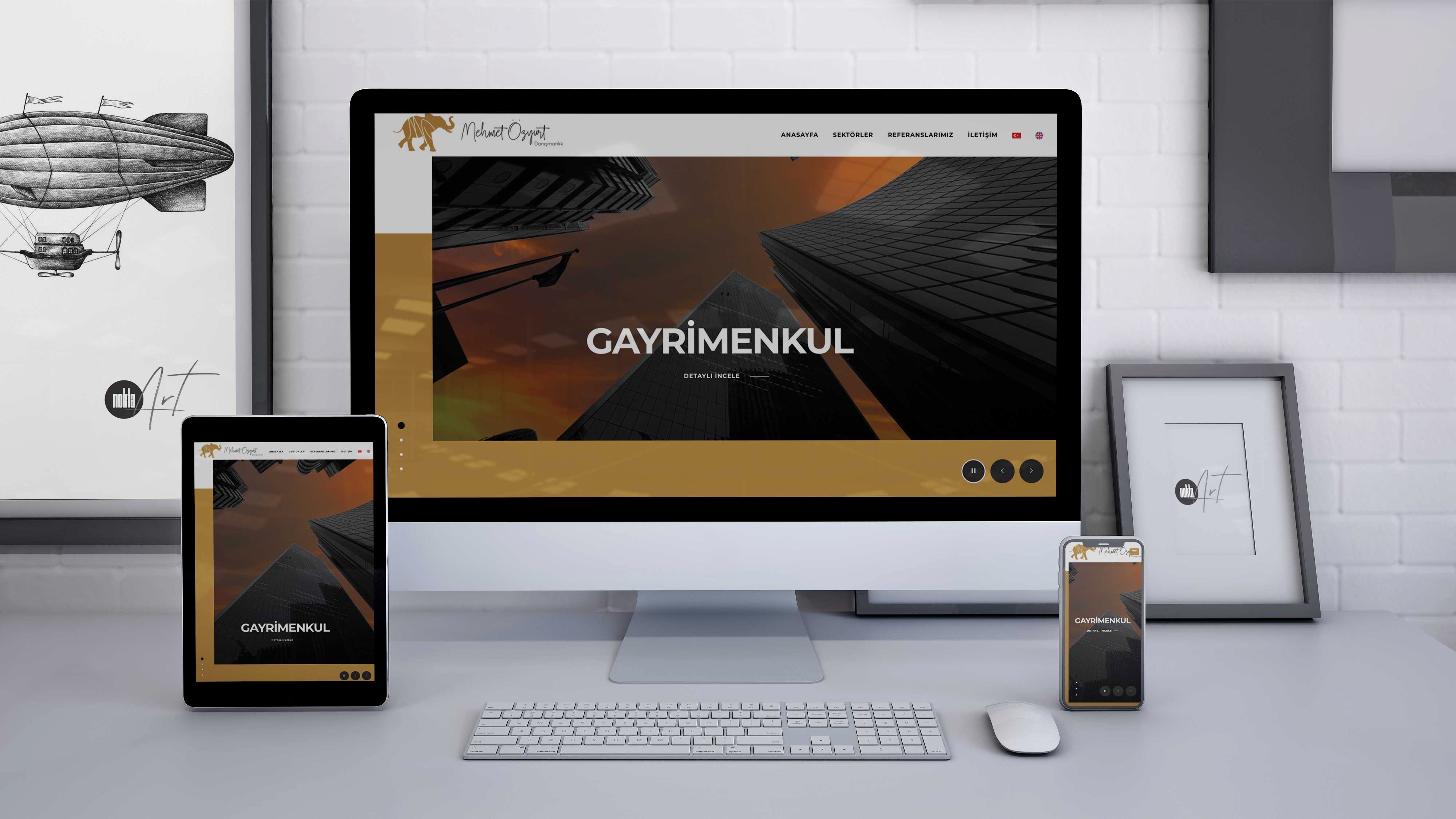 Mehmet Özyurt - Web Tasarım