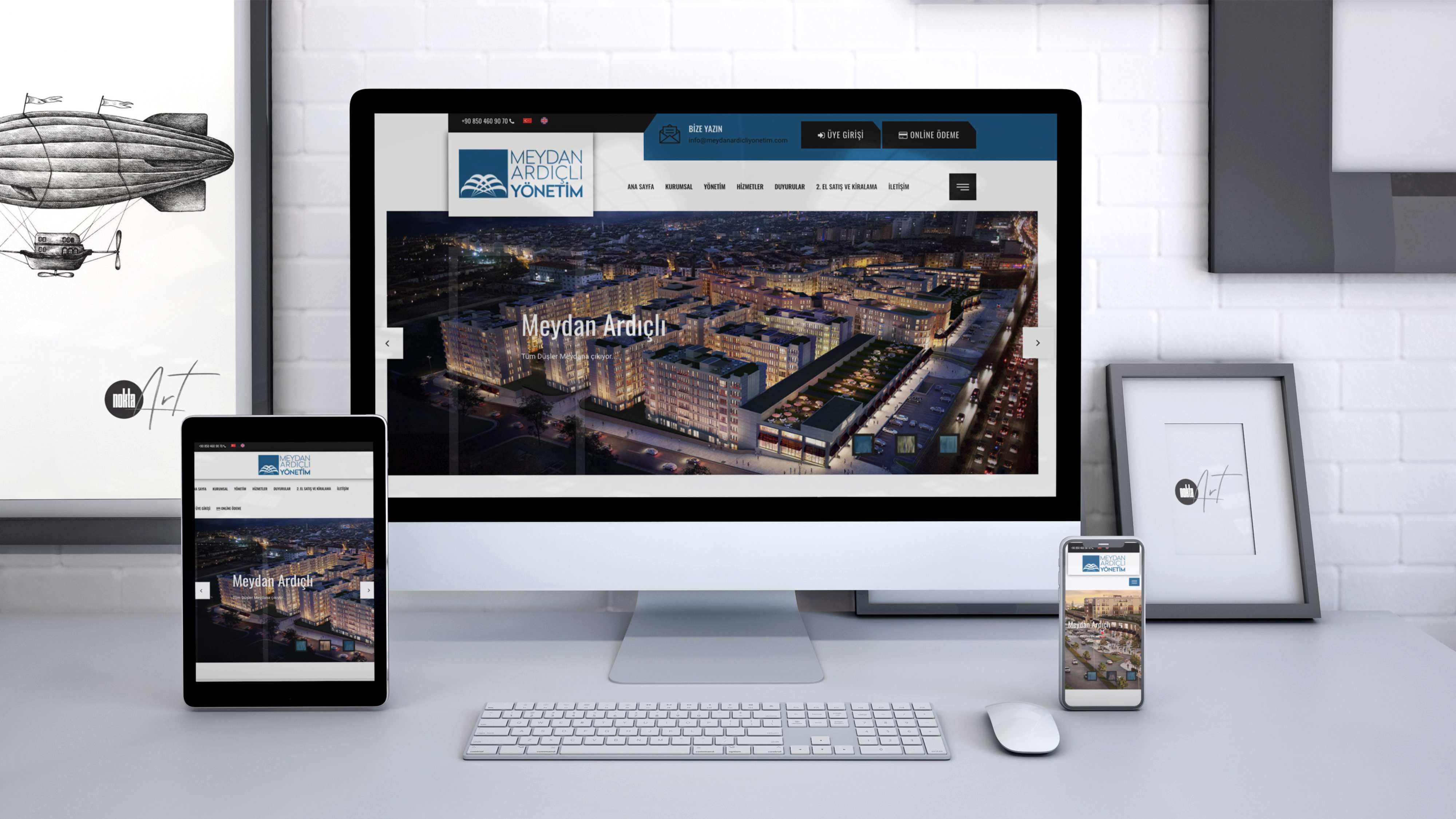 web tasarım ve web yazılım