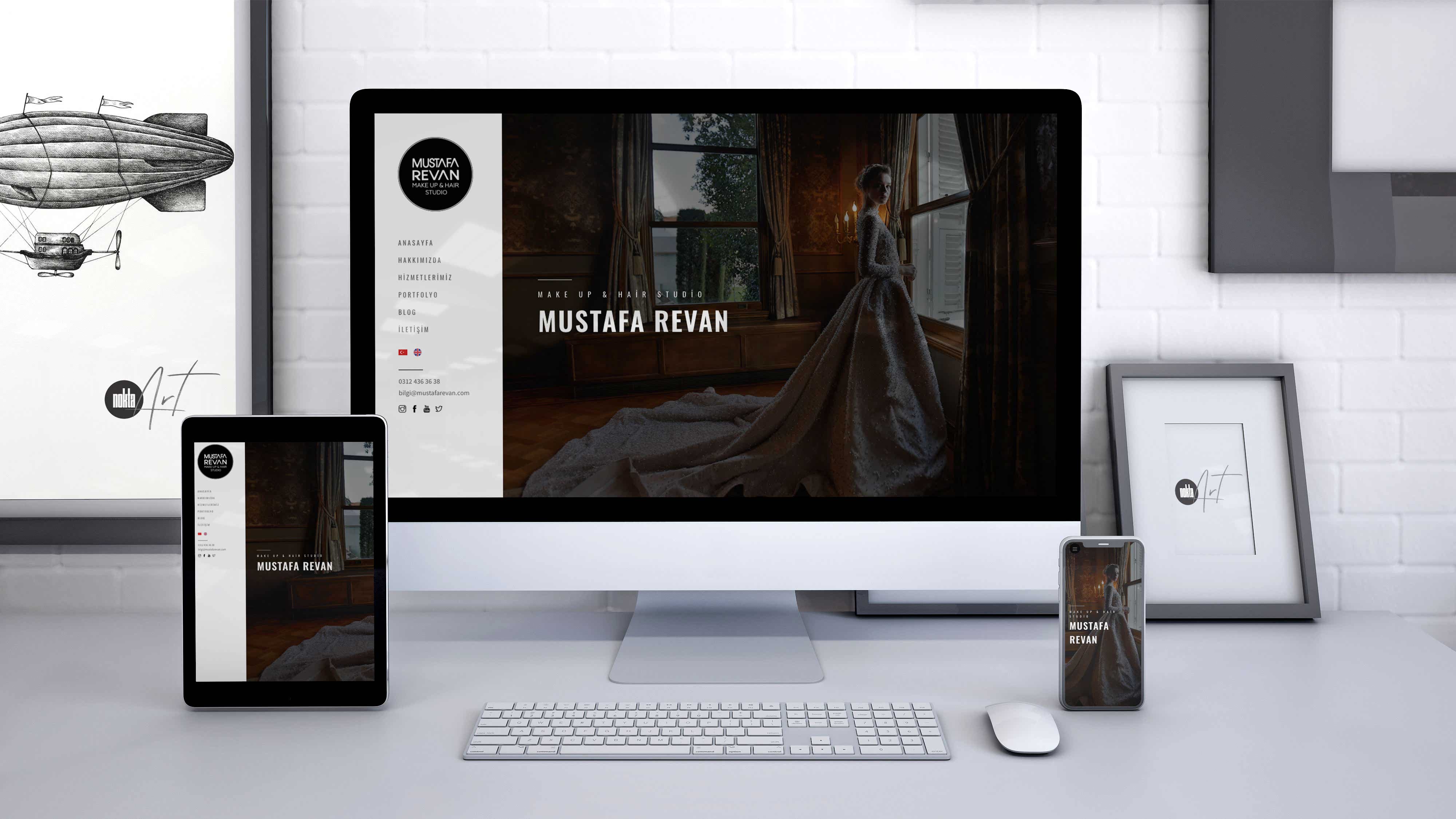 Mustafa Revan - Web Tasarım