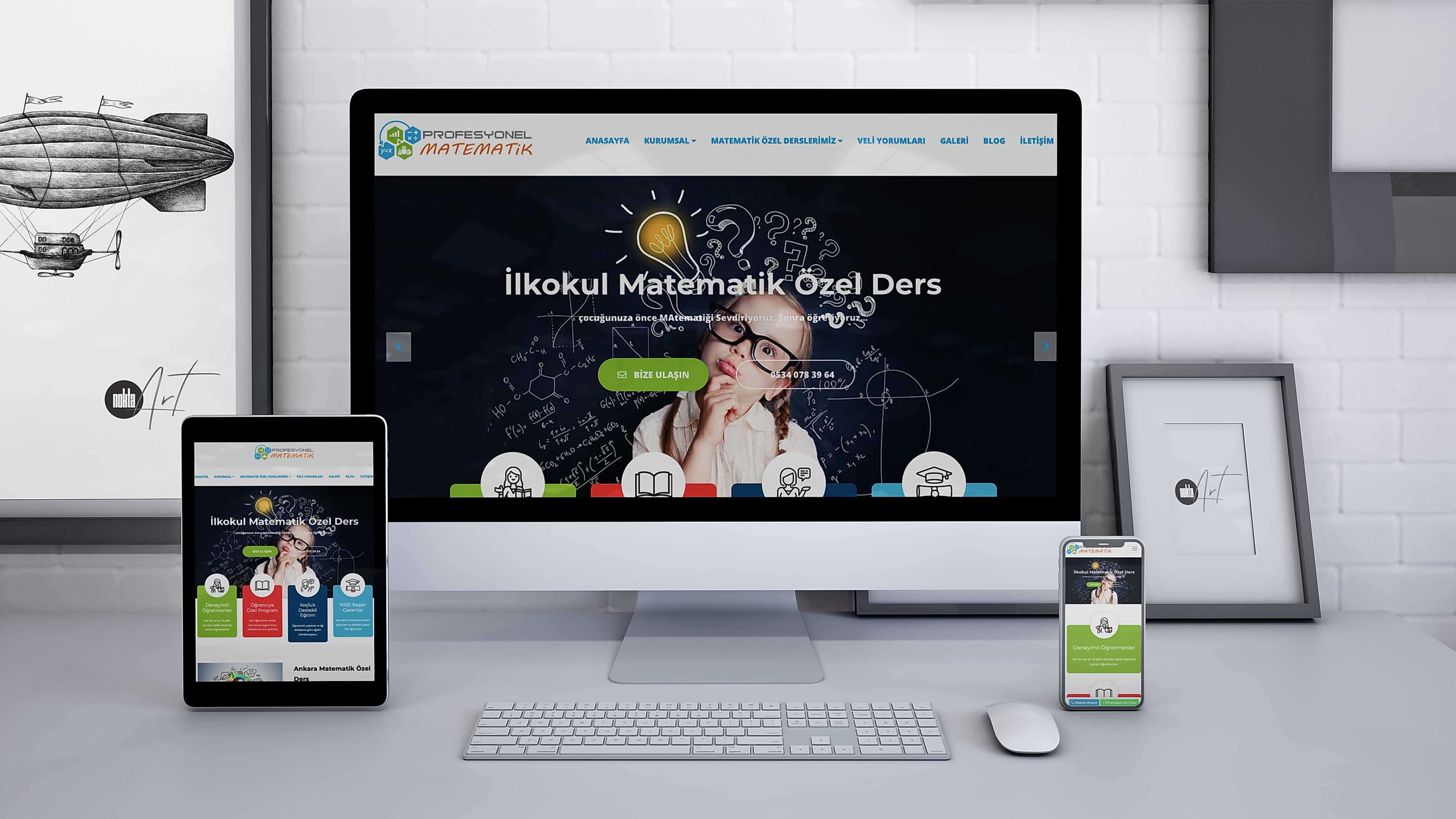 Profesyonel Matematik - Web Tasarım