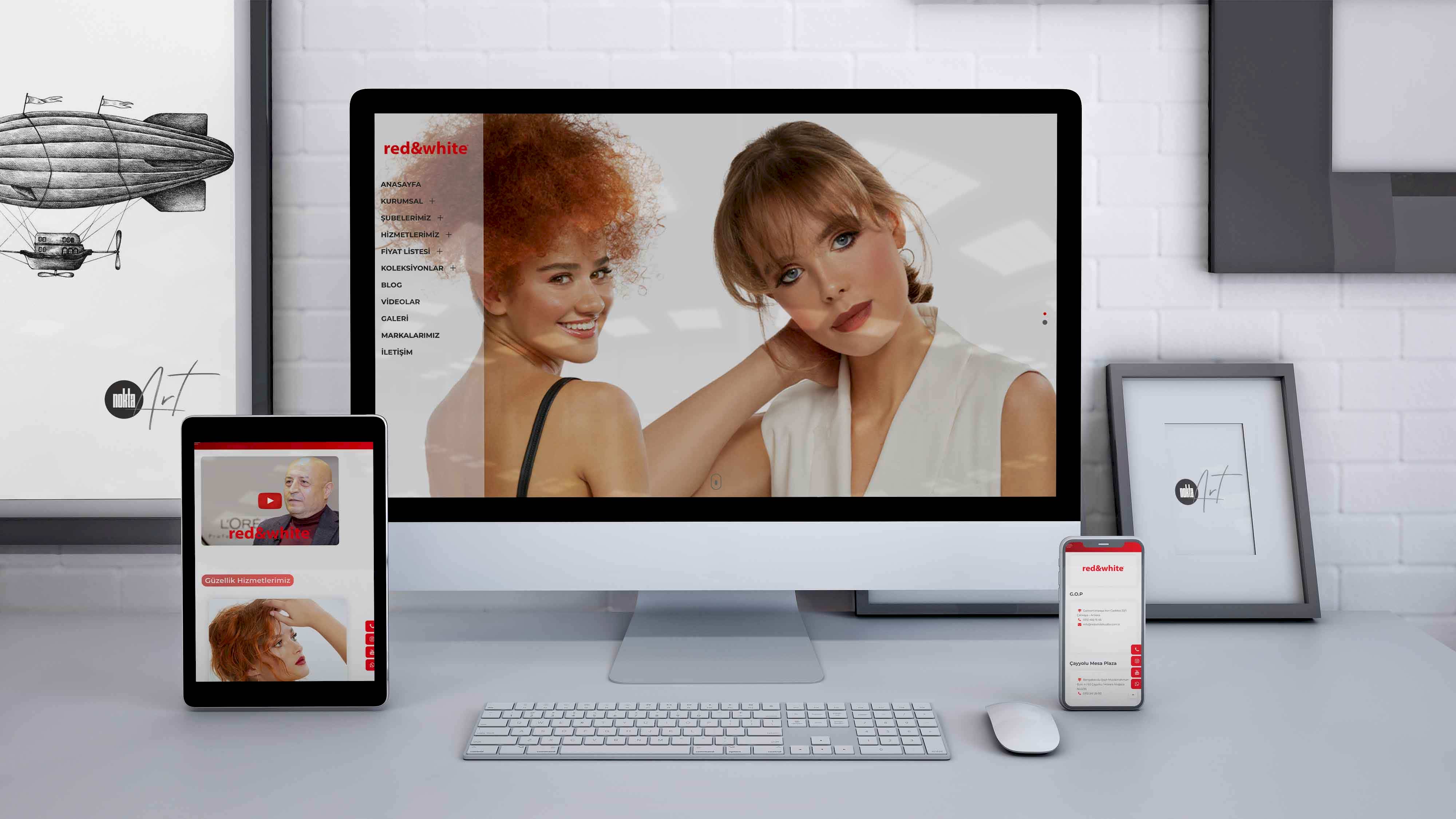 Web Tasarım ve Yazılım Geliştirme