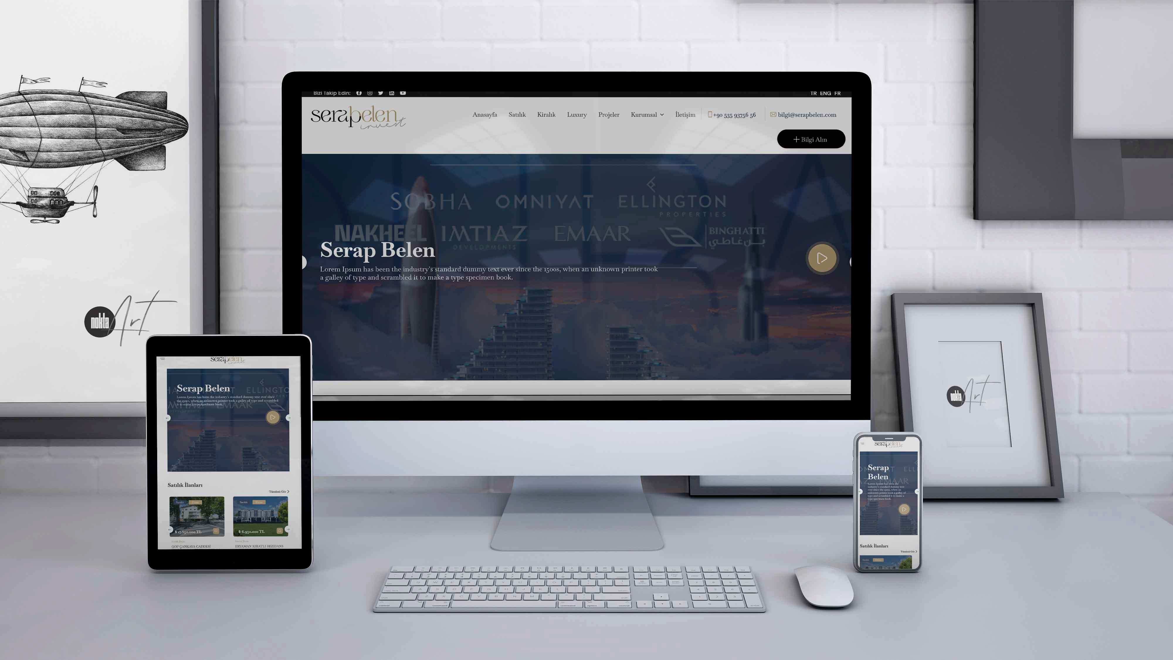 Serap Belen Web Yazılım