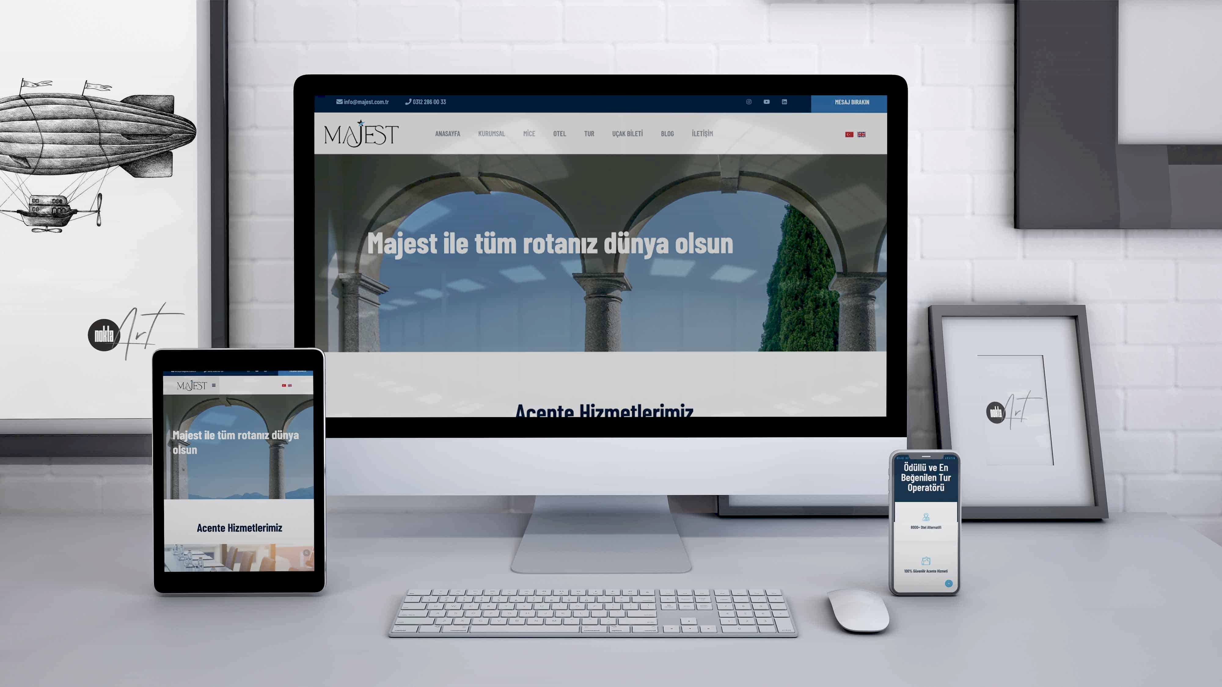 TNS Creative - Web Tasarım ve Yazılım