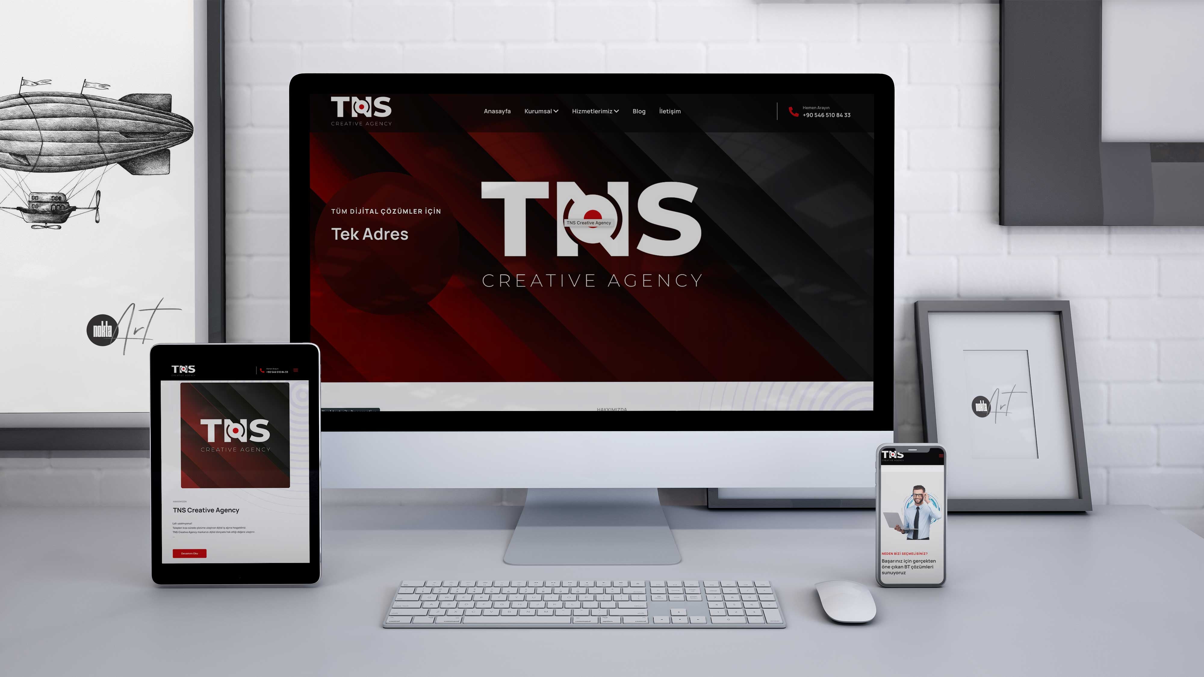 TNS Creative - Web Tasarım ve Yazılım