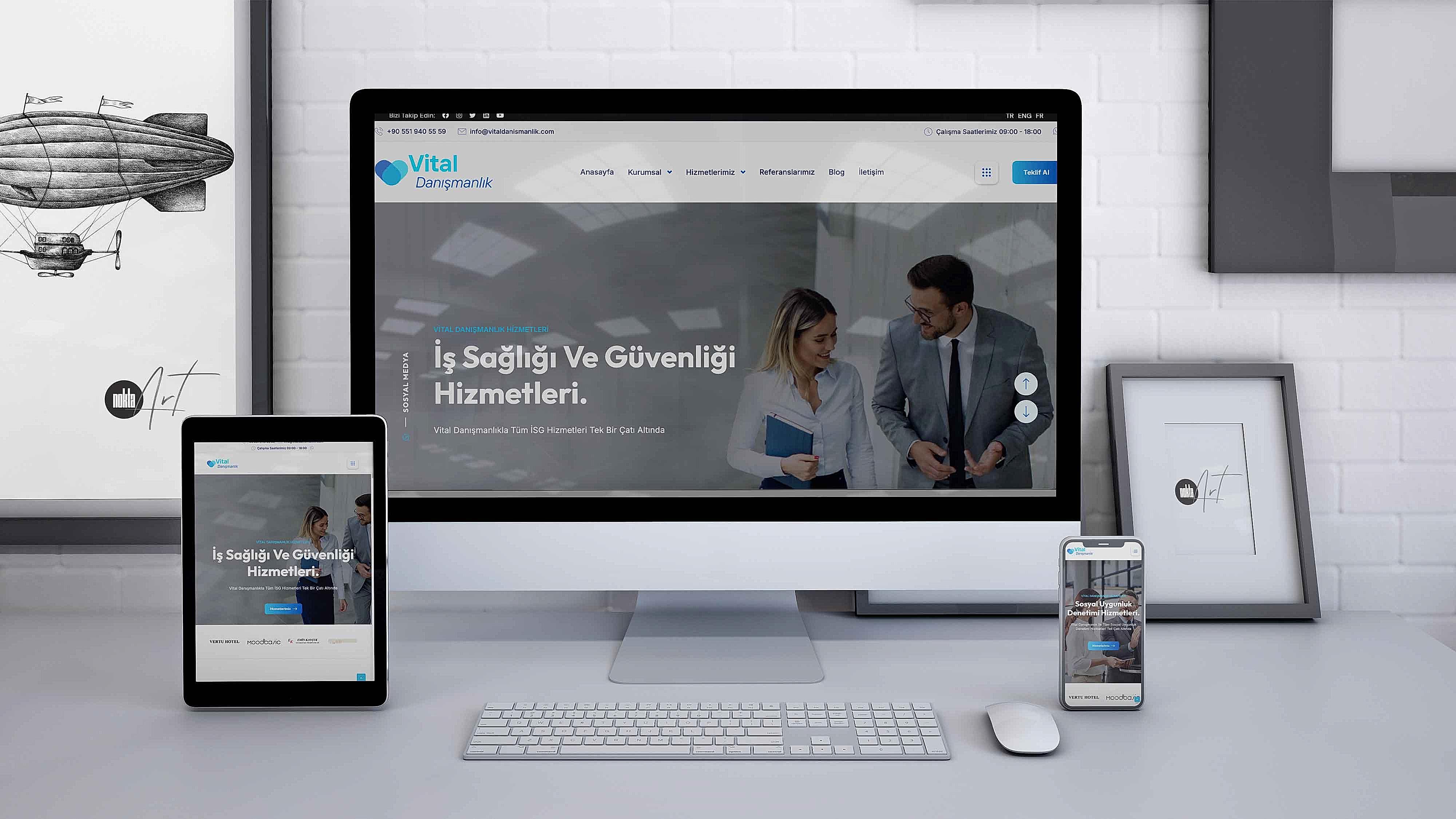 Vital Danışmanlık | İstanbul Web Tasarım
