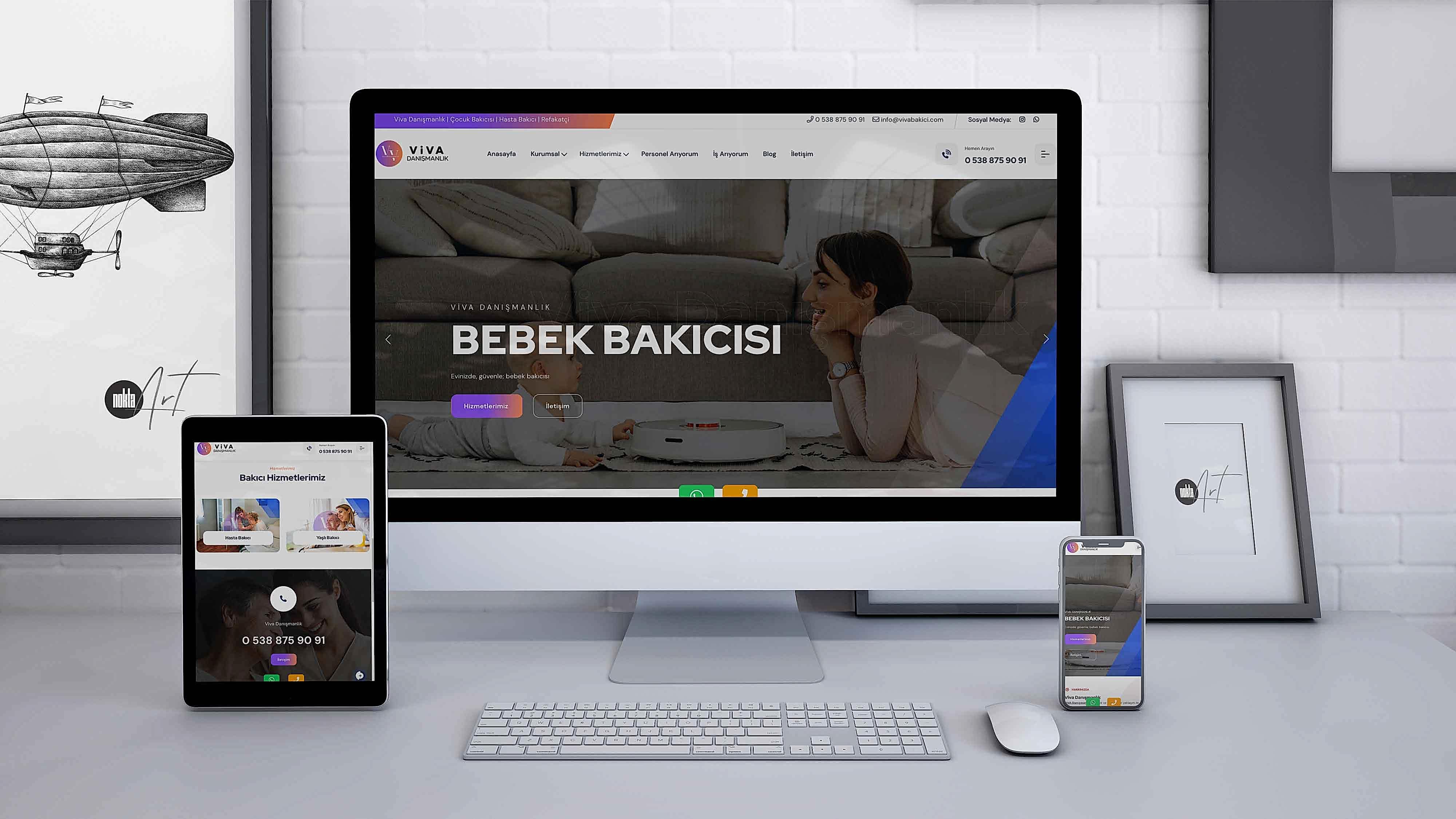 Viva Danışmanlık | Web Tasarım