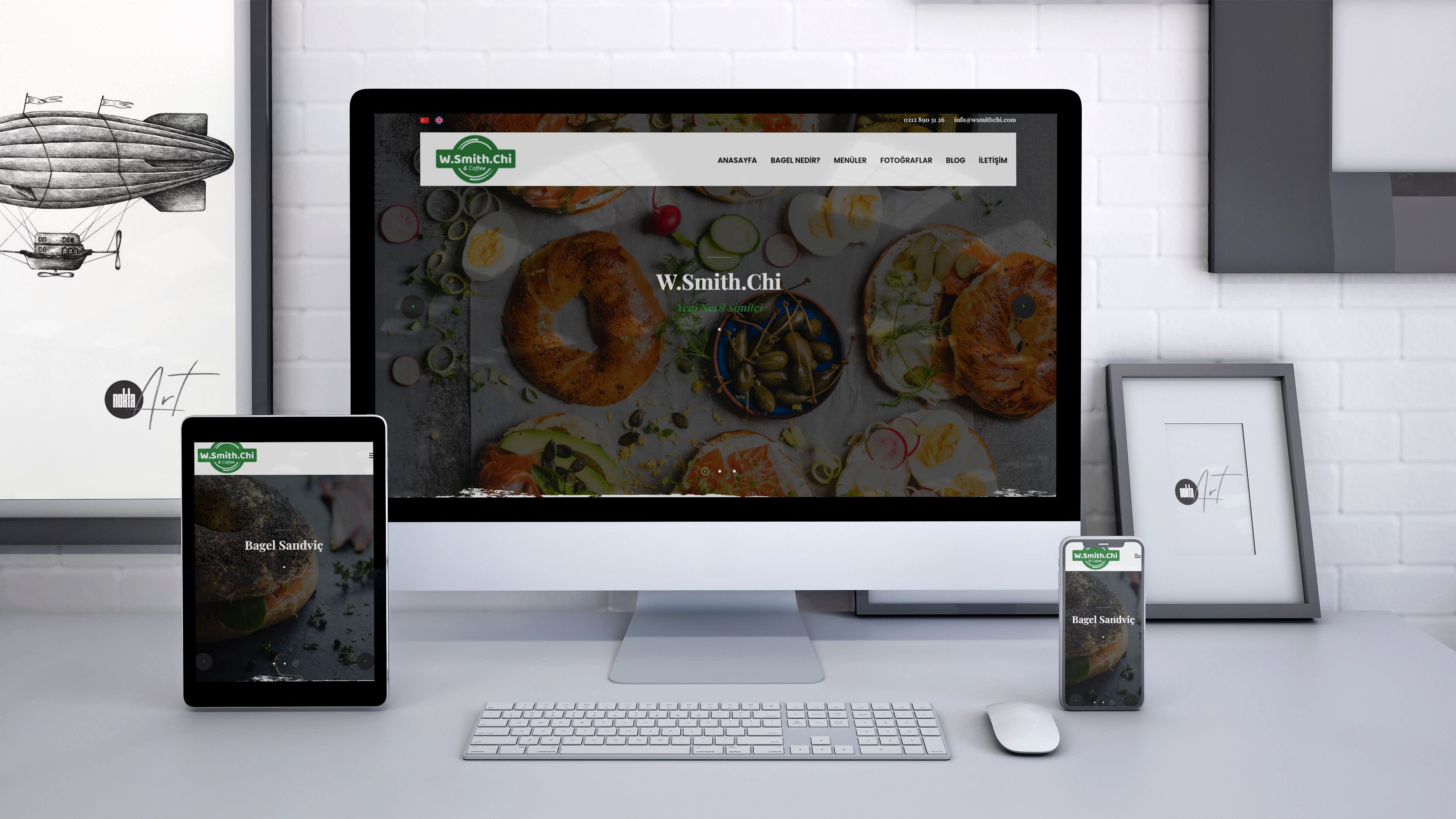 W.Smith.Chi - Web Sayfası Yapımı