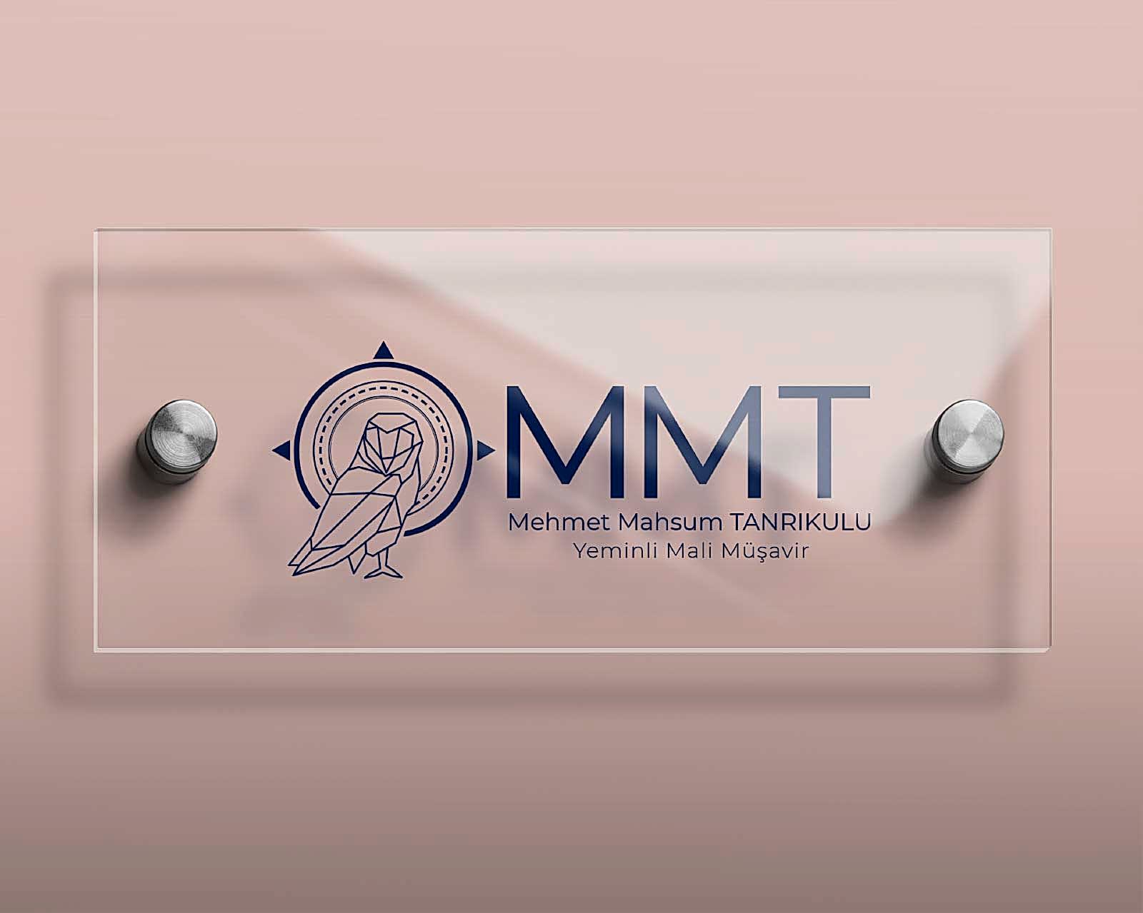 YMM - MMT  Logo ve Kurumsal Kimlik Çalışması